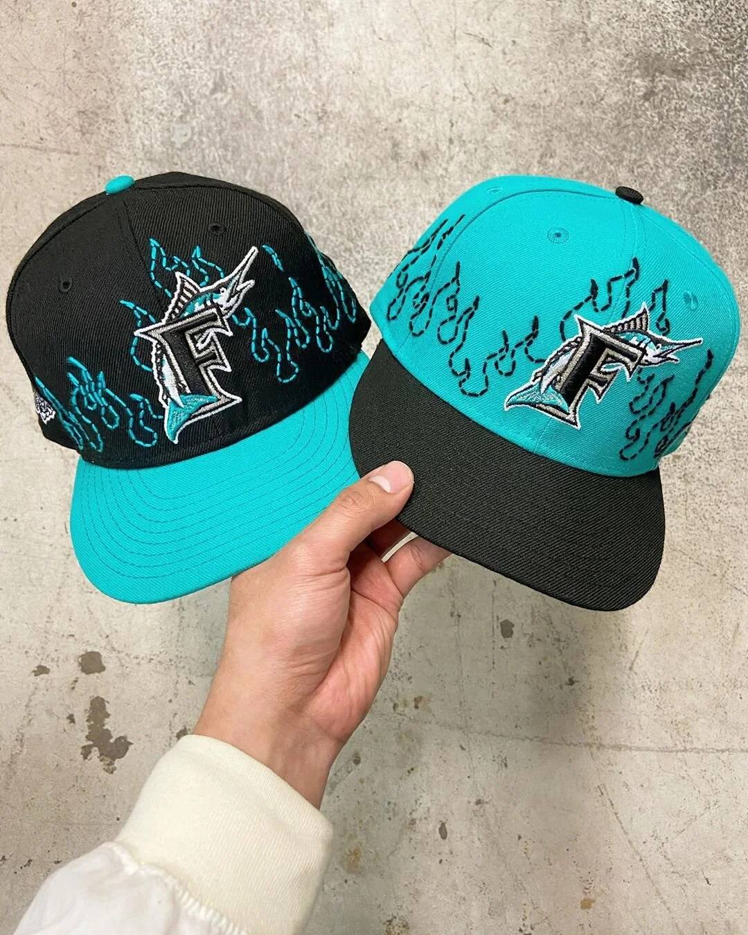 LOSO NYCのキャップ